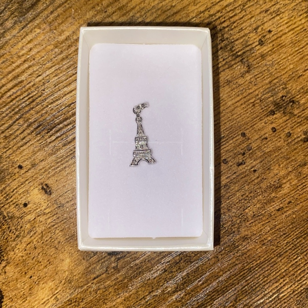 Sterling Silver Eiffel Tower Charm